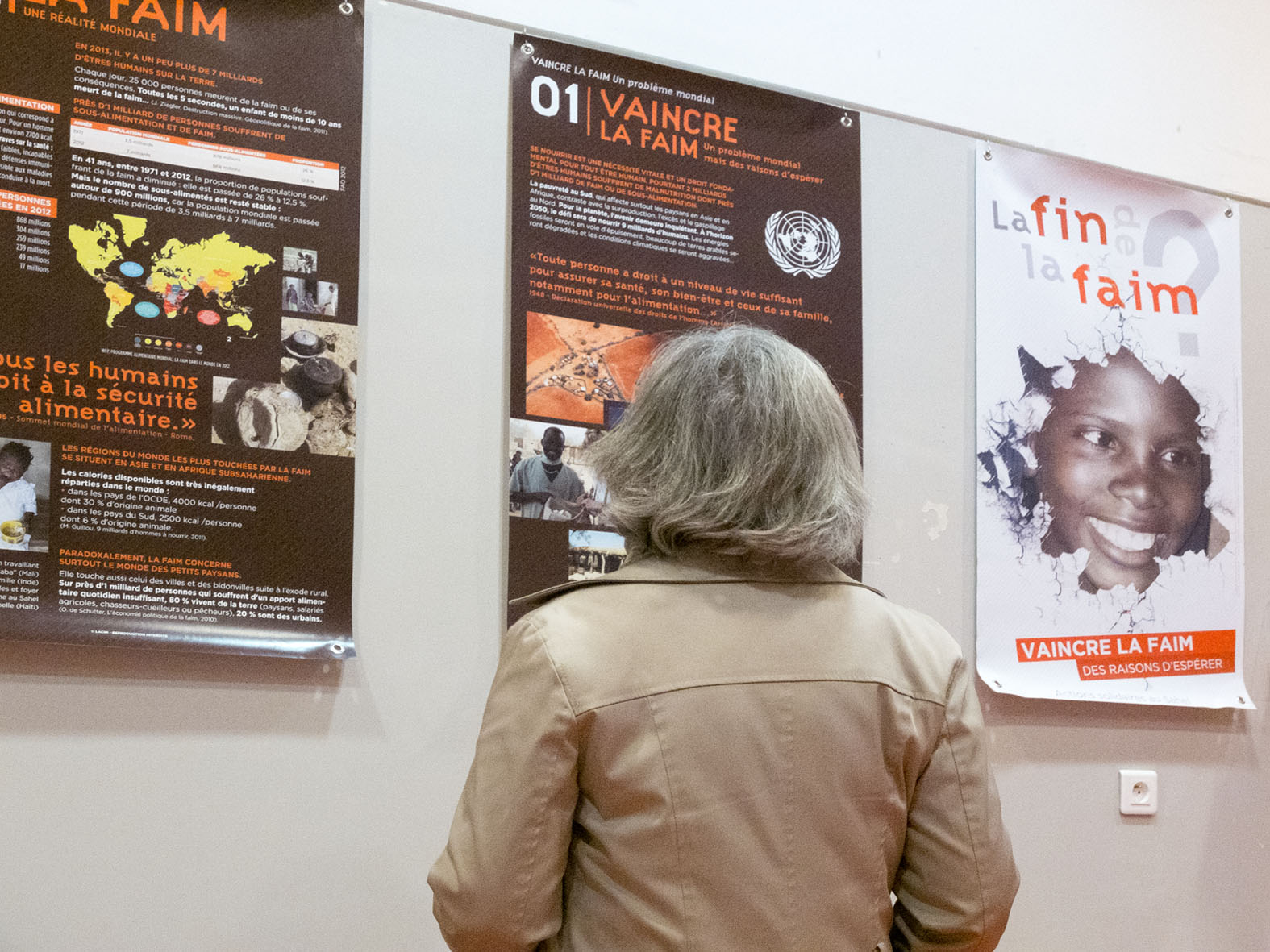 Expo contre la faim