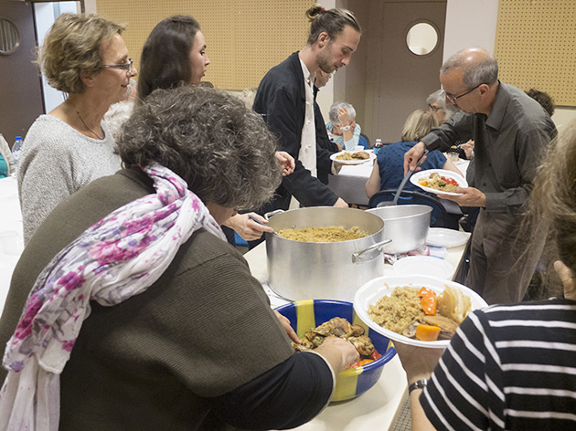 Repas solidaire