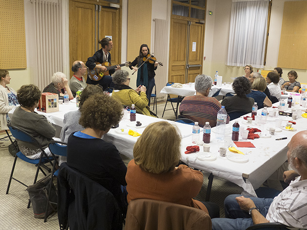 Repas solidaire