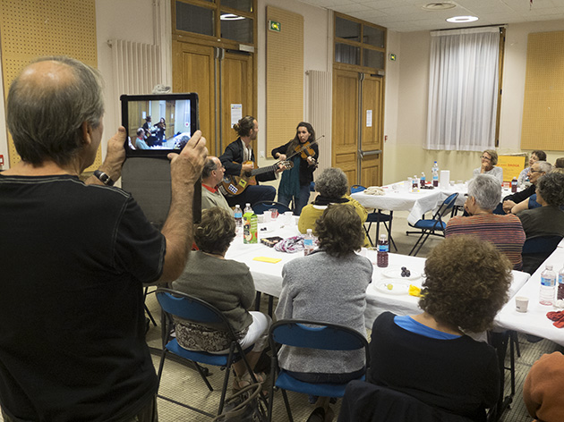 Repas solidaire